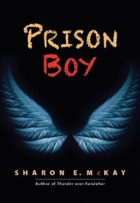 Book Cover for Prison Boy by Sharon E McKay