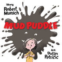 Book Cover for Mud Puddle by Robert N Munsch