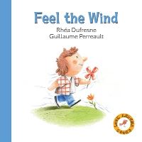 Book Cover for Feel the Wind by Rhéa Dufresne