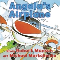 Book Cover for Angela's Airplane by Robert N Munsch
