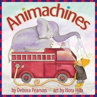 Book Cover for Animachines by Debora Pearson