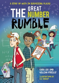 Book Cover for The Great Number Rumble by Cora Lee, Gillian OReilly