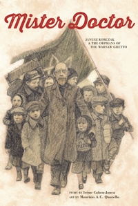 Book Cover for Mister Doctor by Irène CohenJanca