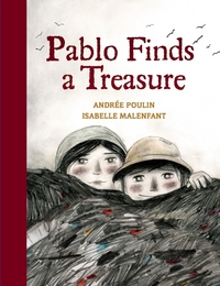 Book Cover for Pablo Finds a Treasure by Andrée Poulin