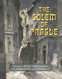 Book Cover for The Golem of Prague by Irène CohenJanca