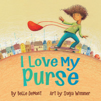 Book Cover for I Love My Purse by Demont