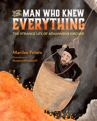 Book Cover for The Man Who Knew Everything by Peters
