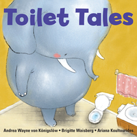 Book Cover for Toilet Tales by Brigitte Waisberg, Andrea WaynevonKönigslöw