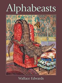 Book Cover for Alphabeasts by Wallace Edwards