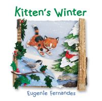 Book Cover for Kitten's Winter by Eugenie Fernandes