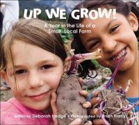 Book Cover for Up We Grow! by Deborah Hodge