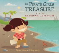 Book Cover for The Pirate Girl's Treasure by Peyton Leung