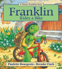 Book Cover for Franklin Rides a Bike by Paulette Bourgeois