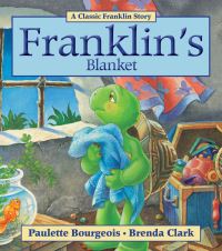 Book Cover for Franklin's Blanket by Paulette Bourgeois