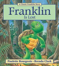 Book Cover for Franklin Is Lost by Paulette Bourgeois