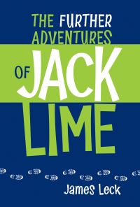 Book Cover for The Further Adventures of Jack Lime by James Leck