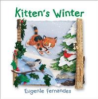 Book Cover for Kitten's Winter by Eugenie Fernandes