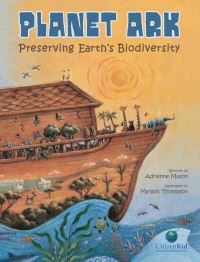 Book Cover for Planet Ark by Adrienne Mason