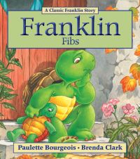 Book Cover for Franklin Fibs by Paulette Bourgeois