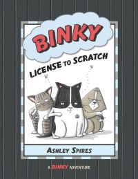 Book Cover for Binky by Ashley Spires