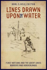 Book Cover for Lines Drawn Upon the Water by Karl S Hele