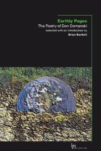 Book Cover for Earthly Pages by Don Domanski