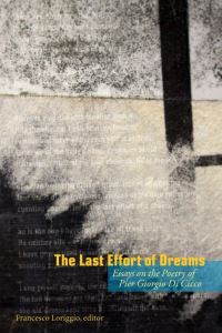 Book Cover for The Last Effort of Dreams by Francesco Loriggio