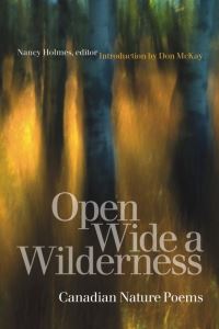 Book Cover for Open Wide a Wilderness by Nancy Holmes