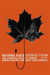 Book Cover for National Plots by Andrea Cabajsky, Brett Josef Grubisic