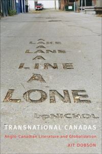 Book Cover for Transnational Canadas by Kit Dobson