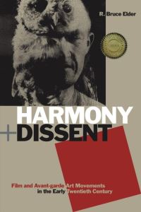 Book Cover for Harmony + Dissent by Bruce Elder