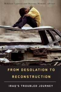 Book Cover for From Desolation to Reconstruction by Mokhtar Lamani, Bessma Momani, Centre for International Governance Innovation