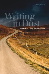 Book Cover for Writing in Dust by Jenny Kerber