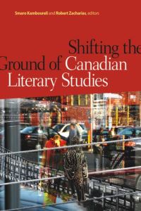 Book Cover for Shifting the Ground by Smaro Kamboureli
