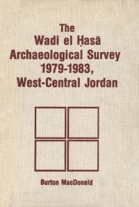 Book Cover for Wadi El Hasa Archaeological Survey 1979-1931, West-Central Jordan by Burton MacDonald
