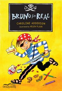 Book Cover for Bruno for Real by Caroline Adderson