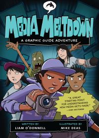 Book Cover for Media Meltdown by Liam ODonnell, Mike Deas