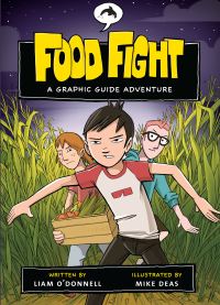 Book Cover for Food Fight by Liam ODonnell
