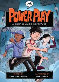 Book Cover for Power Play by Liam ODonnell, Mike Deas