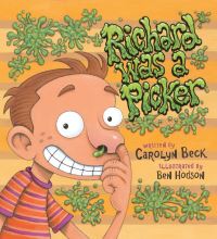 Book Cover for Richard Was a Picker by Carolyn Beck
