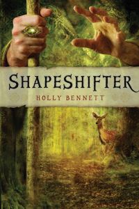 Book Cover for Shapeshifter by Holly Bennett