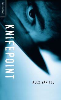 Book Cover for Knifepoint by Alex Van Tol