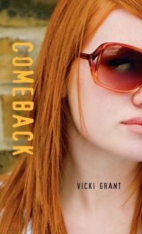 Book Cover for Comeback by Vicki Grant