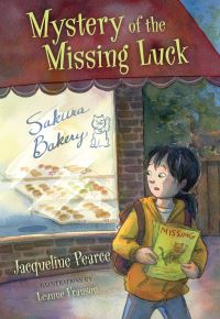 Book Cover for Mystery of the Missing Luck by Jacqueline Pearce, Leanne Franson