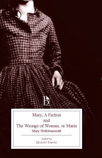 Book Cover for Mary, a Fiction by Mary Wollstonecraft, Michelle Faubert