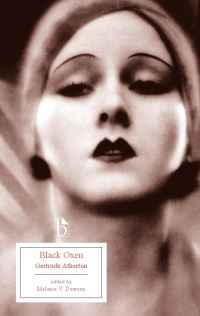 Book Cover for Black Oxen by Gertrude Franklin Horn Atherton