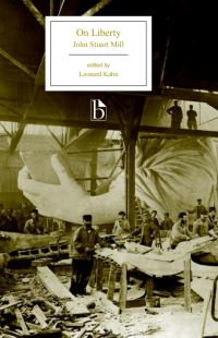 Book Cover for On Liberty by John Stuart Mill