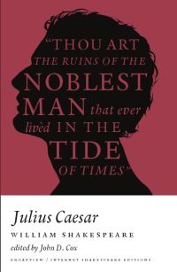 Book Cover for Julius Caesar by William Shakespeare