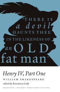 Book Cover for Henry IV, Part One by William Shakespeare