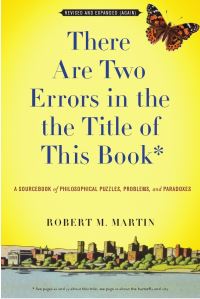 Book Cover for There Are Two Errors in the the Title of This Book by Robert M Martin